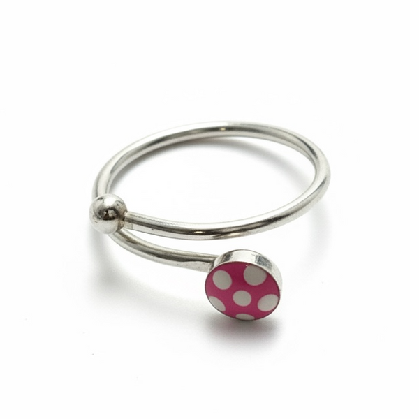 Toe Ring Sterling Silver
