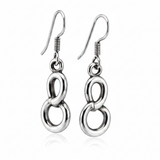 Figure 8 Sterling Silver Earrings