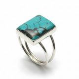 Turquoise Sterling Silver Ring
