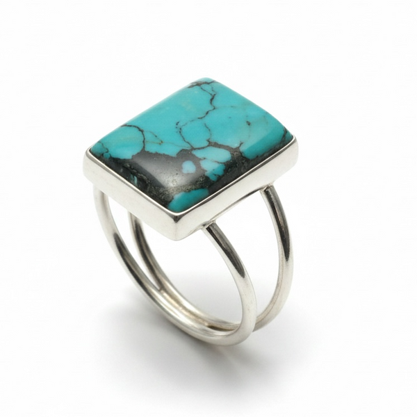 Turquoise Sterling Silver Ring