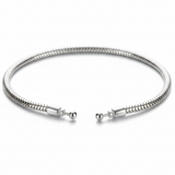 Pandor@ Style Sterling Silver Bracelet