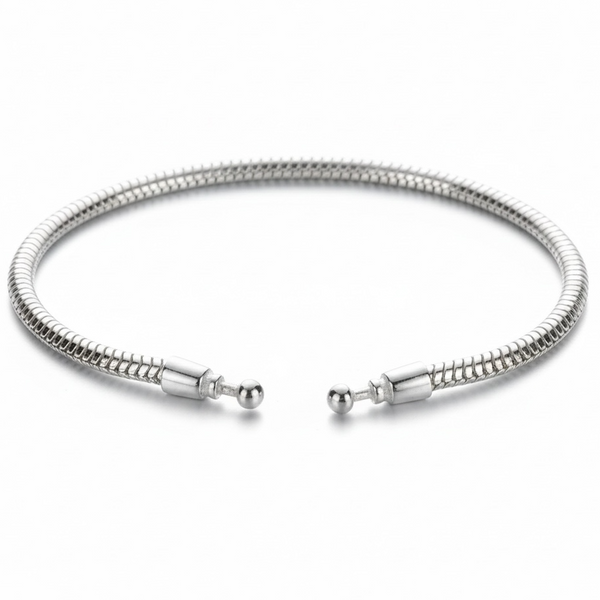 Pandor@ Style Sterling Silver Bracelet