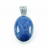 Lapis Lazuli Sterling Silver Pendant