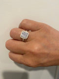 Cubic Zirconia Sterling Silver Ring