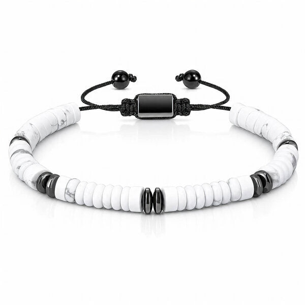 MEN'S NATURAL STONE BRACELET