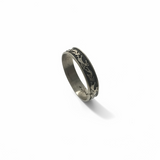 Oxidised Mini Sterling Silver Ring - Different designs
