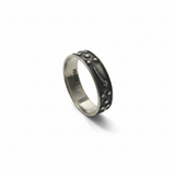 Oxidised Mini Sterling Silver Ring - Different designs