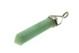 Crystal Crysocolla Double Terminated .925 Sterling Silver Pendant