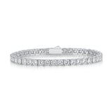 Moissanite S925 Silver Moissanite Tennis Bracelet
