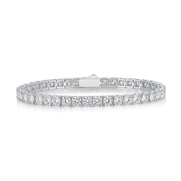 Moissanite S925 Silver Moissanite Tennis Bracelet