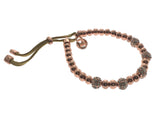 Fashion Rose Gold Bead Necklace