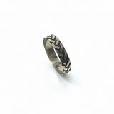 Oxidised Mini Sterling Silver Ring - Different designs