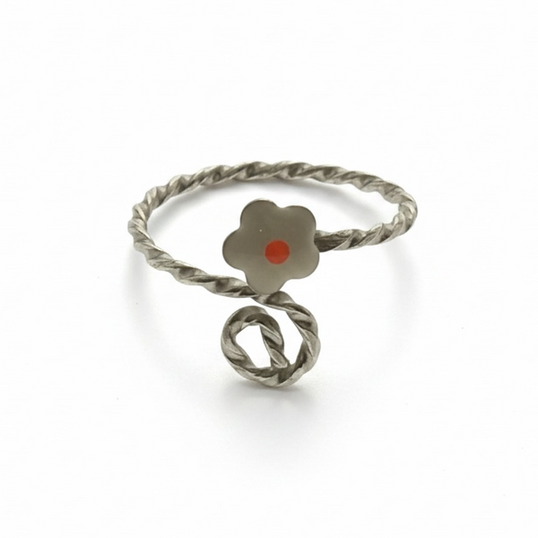 Toe Ring Sterling Silver