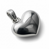 Heart .925 sterling silver pendant