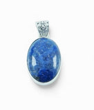 Lapis Lazuli Sterling Silver Pendant