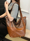 Soft Leather Tote Bag