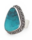 Turquoise Sterling Silver Ring