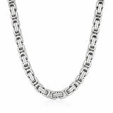 MEN'S STAINLESS STEEL NECKLACE