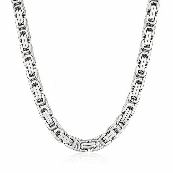 MEN'S STAINLESS STEEL NECKLACE