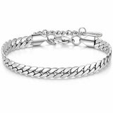 MEN'S STAINLESS STEEL BRACELET