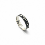 Oxidised Mini Sterling Silver Ring - Different designs