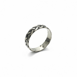 Oxidised Mini Sterling Silver Ring - Different designs