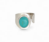 Turquoise Sterling Silver Wrap Ring