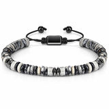 MEN'S NATURAL STONE Stainless Steel BRACELET