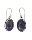 Lapis Lazuli Sterling Silver Earrings