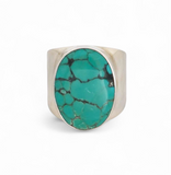 Turquoise Sterling Silver Ring
