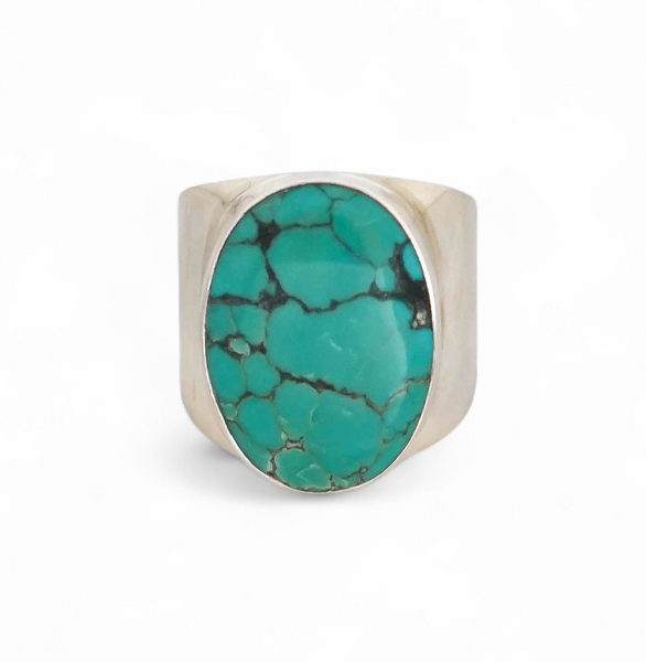 Turquoise Sterling Silver Ring