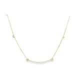 Gold Filled 18k MAMA Letter Necklace (G44)