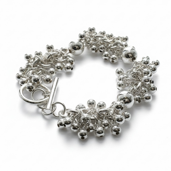 Ball Silver Bracelet