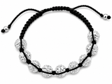 Shamballa Crystal Bracelet 10mm 9 Ball