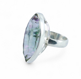 Mystic Quartz Sterling Silver Ring