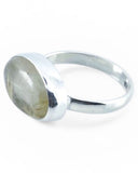 Rutilite Sterling Silver Ring