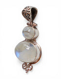 Moonstone Sterling Silver Pendant