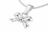 Bow Sterling Silver Charm/Pendant