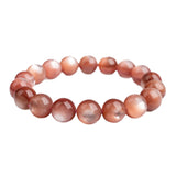 Crystal Natural Pink Lepidolite Crystal Bracelet