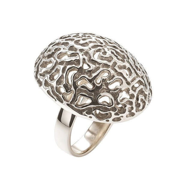 Filagree Sterling Silver Ring