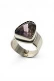 Amethyst Sterling Silver Ring