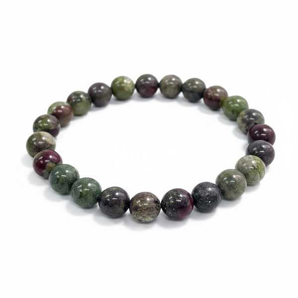 Stone Dragon Blood Stone Bracelet