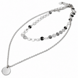 Silver Plated Copper Fashion Necklace