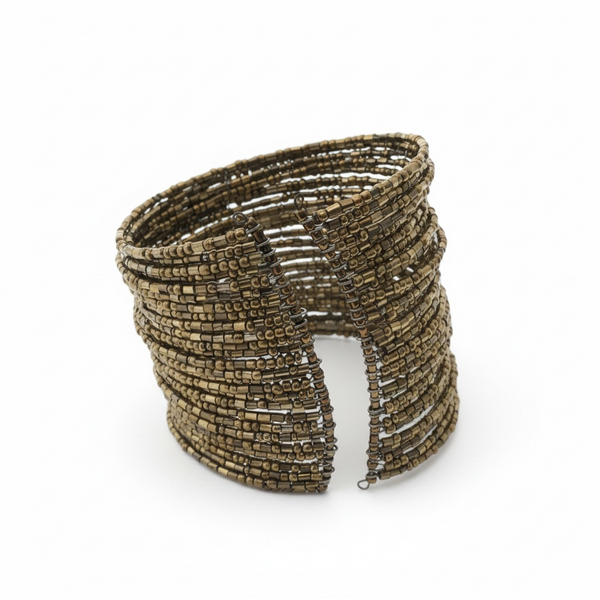Cuff Gold Flexible Large