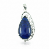 Pāua Sterling Silver Pendant