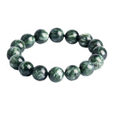 Crystal Natural Green Charoite Bracelet