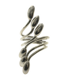 Triple Wire Wrap .925 Sterling Silver Ring