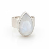 Moonstone Sterling Silver Ring