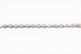 Moonstone Sterling Silver Bracelet