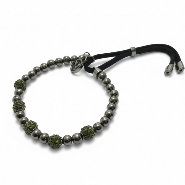 Fashion Onyx Bead Necklace
